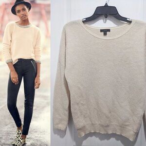 J. Crew | Rib-stitch dolman sweater